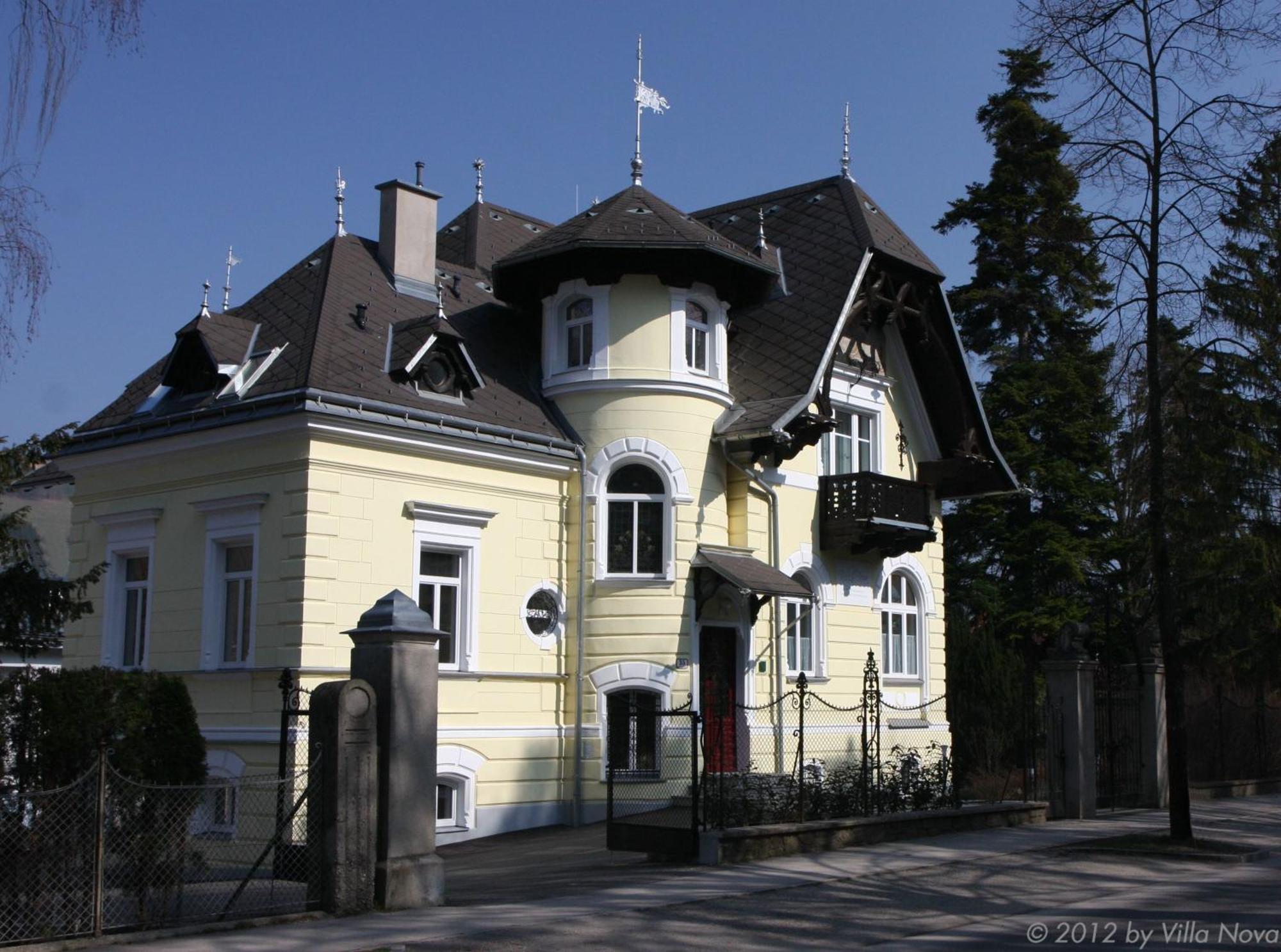 Villa Nova - Hotel Garni Waidhofen an der Ybbs Exterior photo